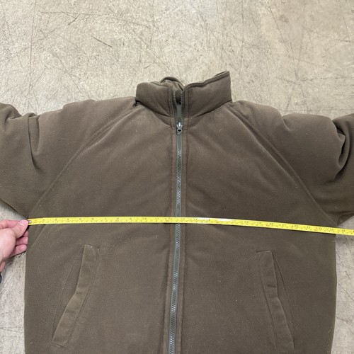 Cabelas Premier Northern Goose Down Reversible Jacket Size Large Green Full Zip - Picture 12 of 15