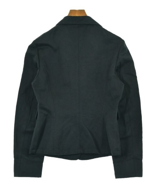 GUCCI Jacket Women Solid Button Spring Summer 42 … - image 2