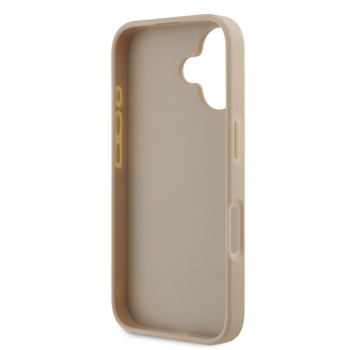 Coque de protection iPhone 16 DKNY rose antichoc fine - 2