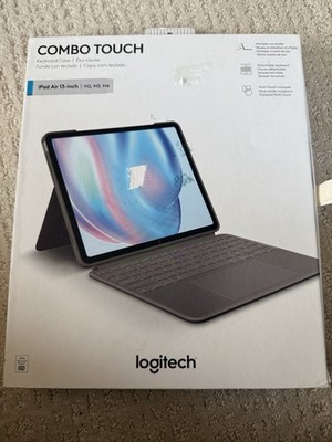 Logitech Combo Touch for iPad Air 13-inch (M2, M3 & M4) OPEN BOX