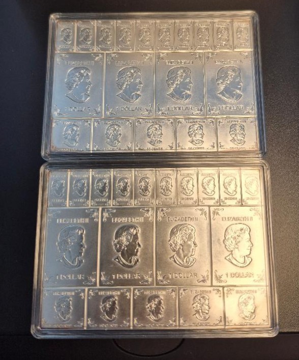 2018 RCM Canada Maple 2oz 999 Silver Break Away Fractional Flex