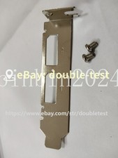 Low profile bracket DP Port for Nvidia Quadro NVS 295 NVS 310 Video Graphics