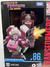 Transformers The Movie Studio Series 86 Deluxe Class ARCEE BRAND NEW