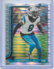 2025 TOPPS CHROME PULSAR REFRACTOR #41 JAYCEE HORN PANTHERS