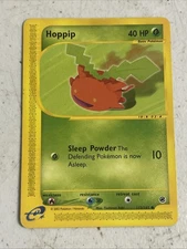 Pokémon TCG Hoppip Expedition Base Set 112/165 Regular Common Mp