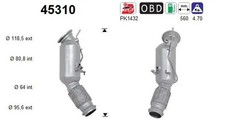 Catalyseurs BMW 3,3