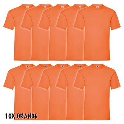 5er 10er Fruit of the Loom T-Shirts Sets T Shirt Mehrpack Farbsets NEU