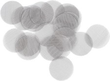PLUMBING PACK OF 20 FAUCET AERATOR SCREENS Stainless Steel 13/16" O.D.