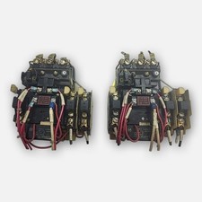 LOT OF 2 ALLEN BRADLEY 709-B0D103 /K MOTOR STARTER W/ 1401-N10 W/ 71A86