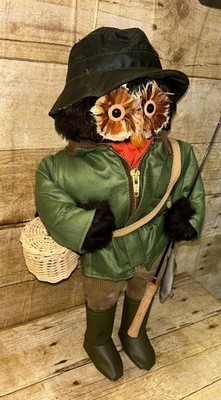 Vintage The London Owl Company Abercrombie & Fitch 'The Fisherman