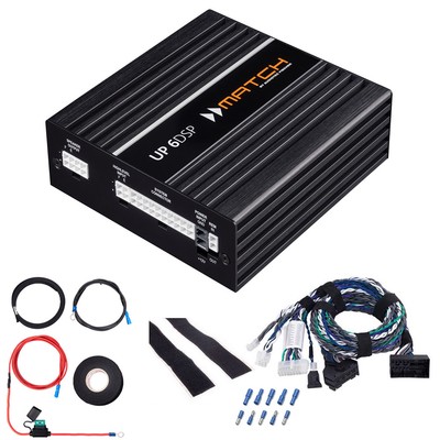 Soundsystem für BMW iX3 | DSP-Verstärker UP6DSP | V1 | Plug & Play
