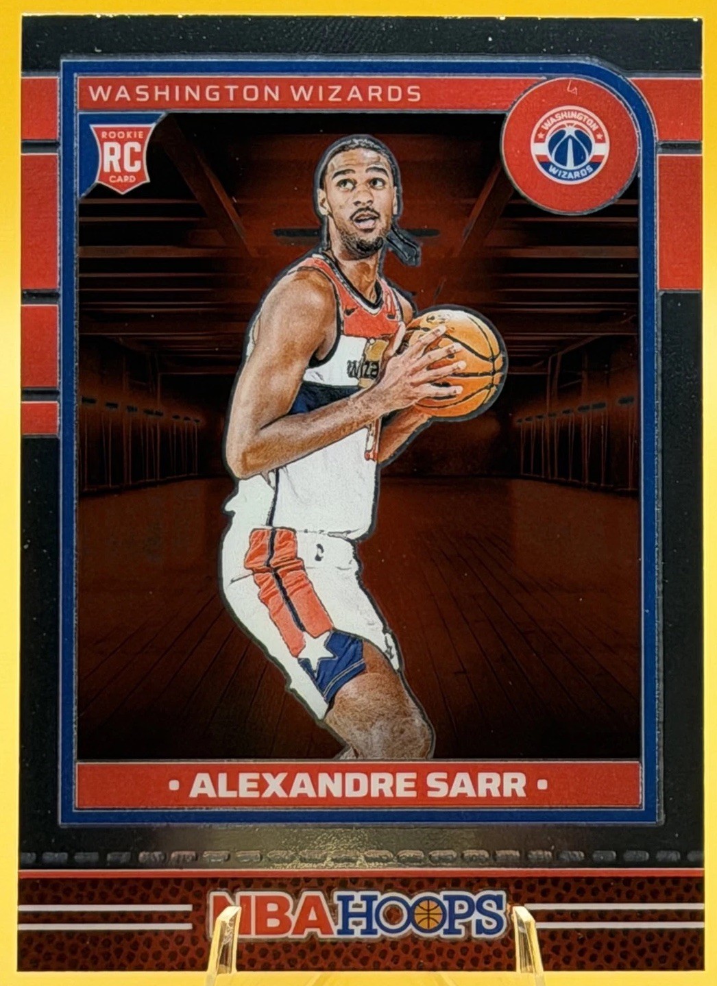 2024-25 Panini Nba Hoops - Rookies Alexandre Sarr #232 Premium (RC)