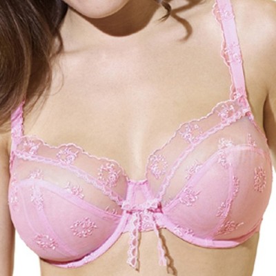 BH Balconnet Panache Superbra Übergrößen Eliza Rosa Spitze D E F