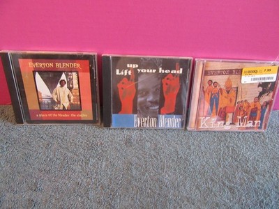3 Everton Blender cd reggae jamaica best singles king man lift up your head