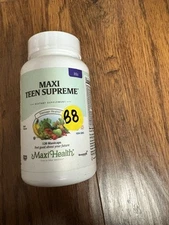Maxi Health Teen Supreme HIS Vitamins for Teen Boys (120) - Teen Multivitamin fo
