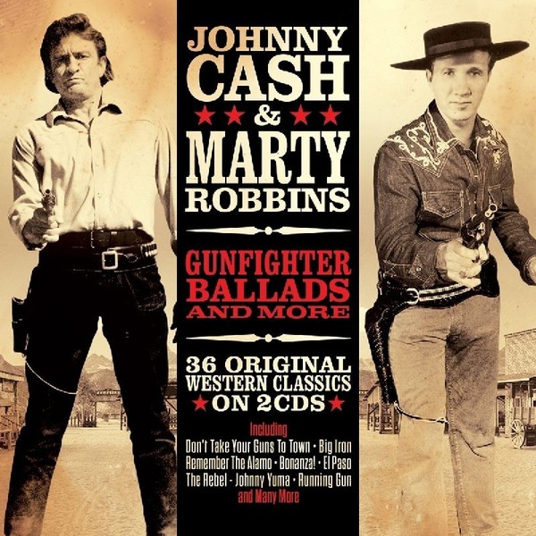 Johnny Cash & Marty Robbins: Johnny Cash & Marty Robbins: Gunfighter Ballads &-image