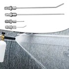 Needle Nozzle for High Pressure Cleaning of Appliances and Narrow Garden Spaces