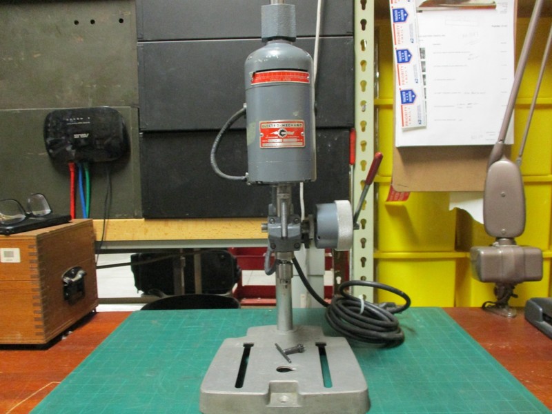 MACHINIST  TOOLS * HIGH SPEED DRILL PRESS * ELECTRO MECHANO * 3000 - 15000 RPM
