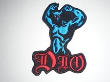 DIO MURRAY IRON ON EMBROIDERED PATCH
