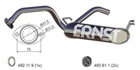 Ernst 685108 EndschalldäMpfer FüR CitroËN Peugeot Toyota
