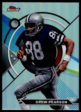 2023 Topps Composite Drew Pearson 177 Finest Refractor Dallas Cowboys