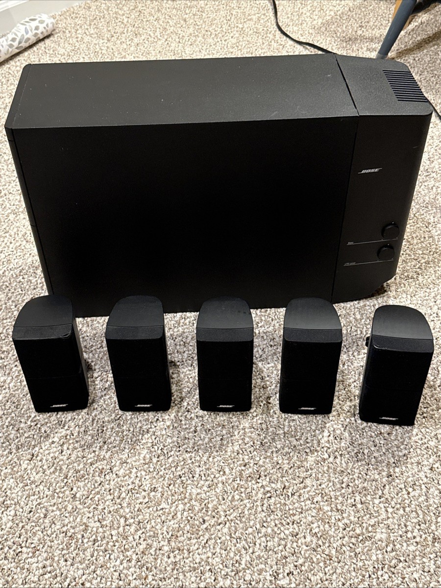 Bose Acoustimass 15 Home Theater System Complete 10 Speakers