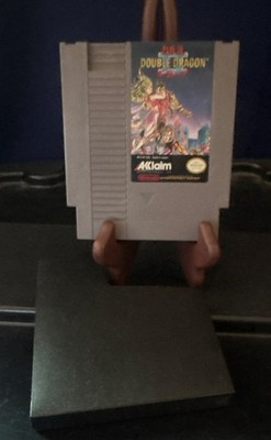 Acclaim Double Dragon II: The Revenge for Nintendo NES - Game Cartridge & sleeve