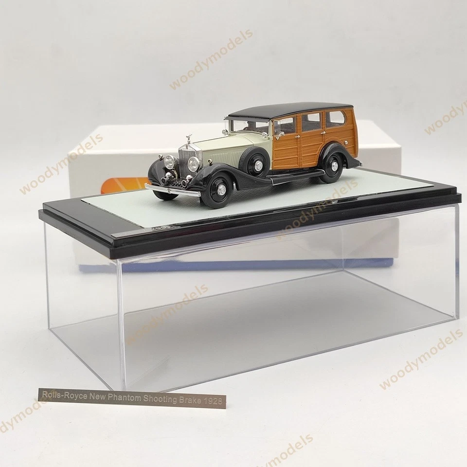 GLM Models 1/43 Rolls-Royce New Phantom Shooting Brake 1928 #43204701 Resin Car - Image 2 of 4