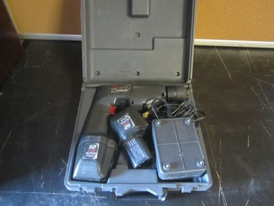 Skil Professional Top Gun 2.  3/8  Cordless Drill and Case UNTESTED
