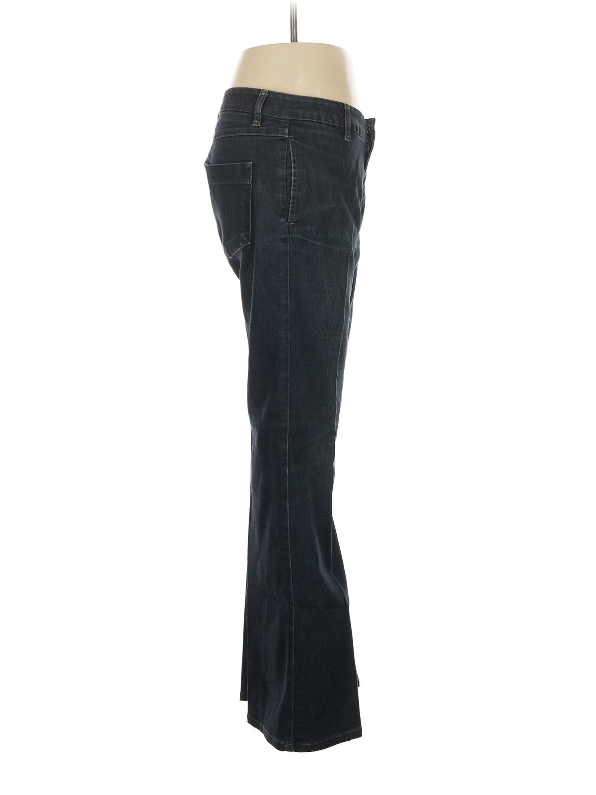 CALVIN KLEIN JEANS Women Black Jeans 7 thumbnail 3