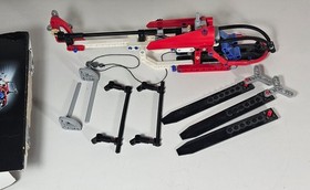 LEGO Technic set 8046 Helicopter, complete with box & instructions