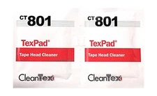 Texpad Tape Head Cleaner Pads, Carton of 250 Pads (CT801Z)