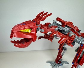 LEGO Bionicle Fero & Skirmix Set 8990 Complete No Instructions or Box