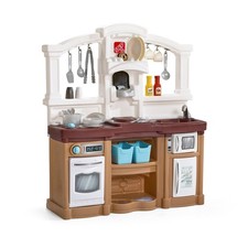 Step2 Fun with Friends Kids Kitchen Playset Indoor Outdoor Kitchenette