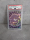 2000 Topps Pokémon TV Gengar Animation Series 2 Rainbow Foil PSA 7 low pop