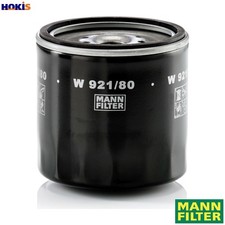 OIL FILTER W 921/80 FOR HOLDEN VAUXHALL MIDI/Mk/II/Bus ISUZU CAMPO FASTER