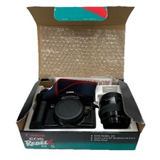 Canon EOS Rebel XS Film Camera with 35-80mm Lens 1990s