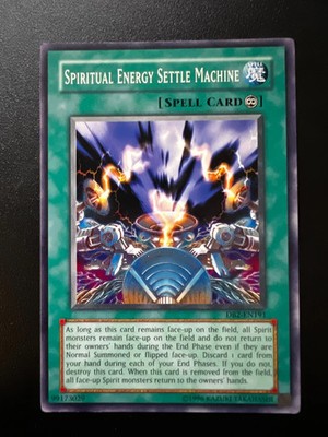 Spirituelle Energie Siedlungsmaschine DB2-DE191 Common Near Mint Yugioh