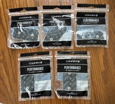 5 Packs (10 Total Electrodes) Compex Easy Snap Electrodes 2 x 4 Inch