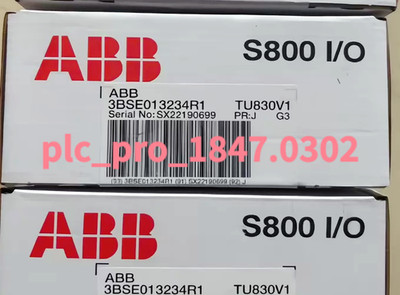 TU830V1 1PCS Brand New ABB TU830V1 3BSE013234R1  Fast shipment