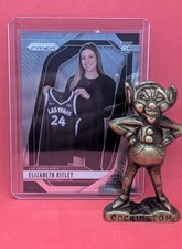 2024 Panini Prizm WNBA Elizabeth Kitley Rookie Variation Las Vegas Aces #140