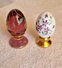 Fenton Eggs Lot of 2