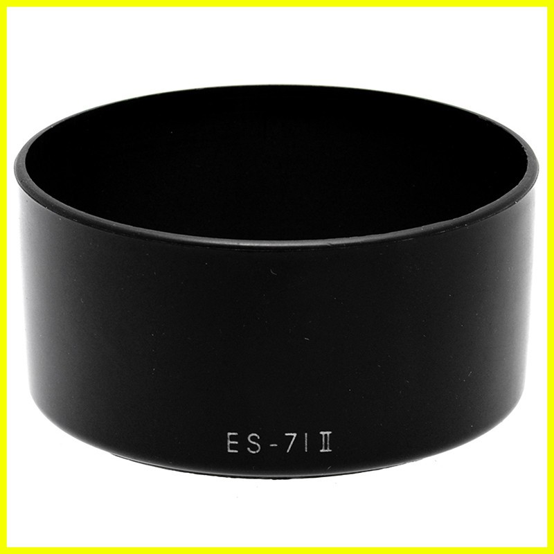 Paraluce compatibile ES-71 II per Canon EF 50mm f/1.4 USM. Non originale.