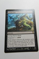 MTG Living End x1- -Time Spiral-Lightly Playe...