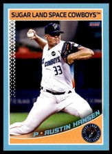 2023 Austin Hansen Choice Minor League Rookie RC Sugar Land Space Cowboys