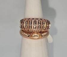 Bomb Party  Nov 25' Ring Size 7 RG73142 Grace Made Tangible - 2 rings