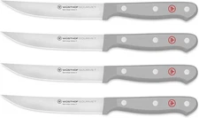 Wusthof Gourmet Grey - 4 Pc. Steak Knife Set