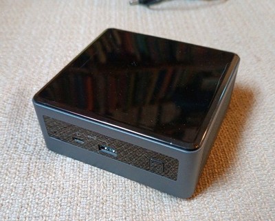 Intel NUC10FNH i7-10710U -10th Gen. 6Core,12Thread / Win11 / 8GB RAM / 256GB SSD