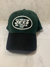 New York Jets NFL Hat, Color Green, Size OSFA Stretch, 47 Brand
