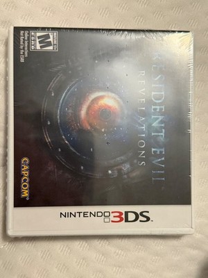 Resident Evil Revelations (Nintendo 3DS, 2012) Brand New Factory Sealed